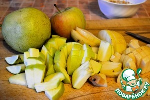 Салат "Лакомка" с йогуртовым кремом Салат "Лакомка" с йогуртовым кремом