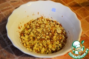 Салат "Лакомка" с йогуртовым кремом Салат "Лакомка" с йогуртовым кремом