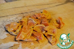 Салат "Лакомка" с йогуртовым кремом Салат "Лакомка" с йогуртовым кремом