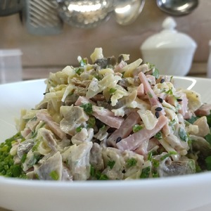 Салат "Людмила" Салат "Людмила"