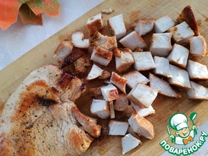 Салат "Лютики-цветочки" Салат "Лютики-цветочки"