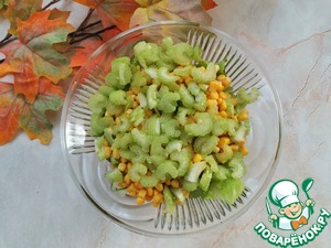 Салат "Лютики-цветочки" Салат "Лютики-цветочки"