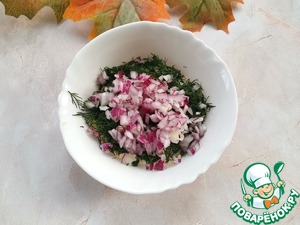 Салат "Лютики-цветочки" Салат "Лютики-цветочки"