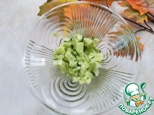 Салат "Лютики-цветочки" Салат "Лютики-цветочки"