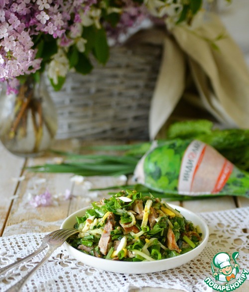 Салат "Максимум пользы в одной тарелке" Салат "Максимум пользы в одной тарелке"