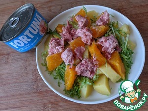 Салат "Малагский"