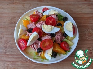 Салат "Малагский"