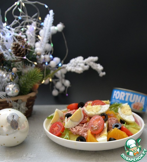 Салат "Малагский"