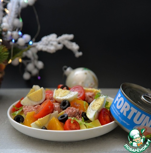 Салат "Малагский"