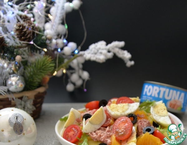 Салат "Малагский"