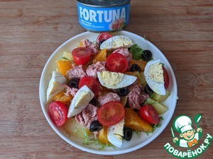 Салат "Малагский"