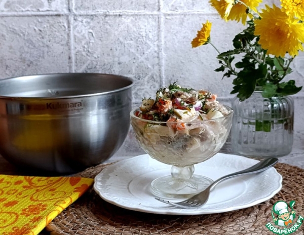 Салат "Марфа"