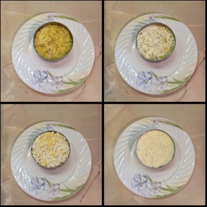Салат "Мария" Салат "Мария"