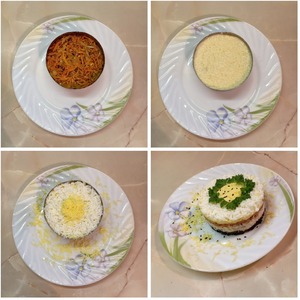 Салат "Марсель" Салат "Марсель"