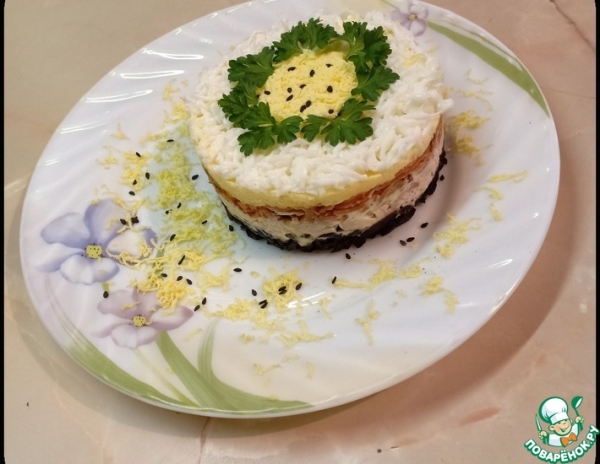 Салат "Марсель" Салат "Марсель"