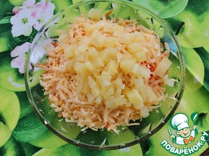 Салат "Март" Салат "Март"