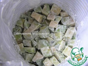 Салат "Мартовский фьюжн"