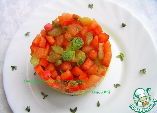 Салат "Мартовский фьюжн"