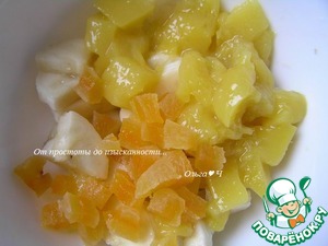 Салат "Мартовский фьюжн"