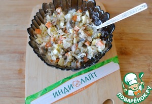 Салат "Машеровский"