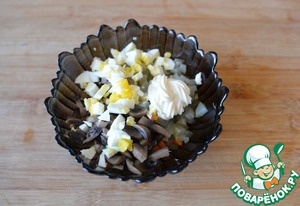 Салат "Машеровский"