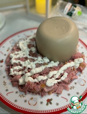 Салат "Месяц молодой"