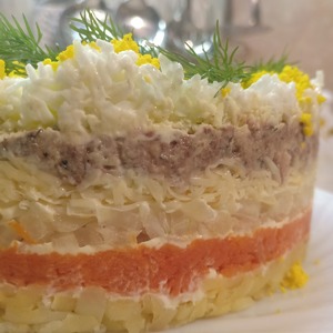 Салат "Мимоза"