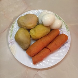 Салат "Мимоза"