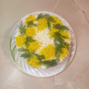 Салат "Мимоза"