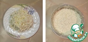 Салат "Мимоза"