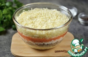 Салат "Мимоза" классически