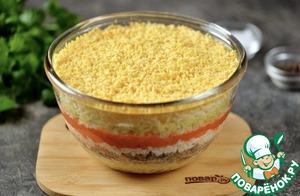 Салат "Мимоза" классически