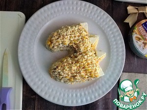 Салат "Новогодний Дракончик" Салат "Новогодний Дракончик"