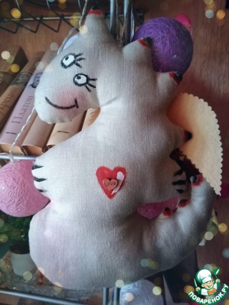 Салат "Новогодний Дракончик" Салат "Новогодний Дракончик"