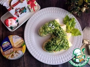 Салат "Новогодний Дракончик" Салат "Новогодний Дракончик"