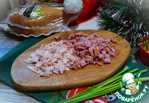 Салат "Новогодняя ярмарка" Салат "Новогодняя ярмарка"