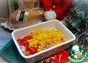 Салат "Новогодняя ярмарка" Салат "Новогодняя ярмарка"