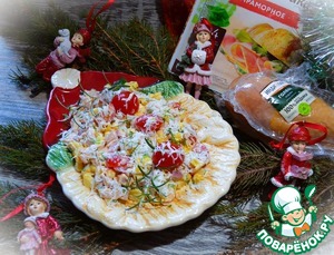 Салат "Новогодняя ярмарка" Салат "Новогодняя ярмарка"