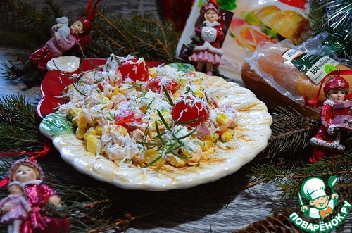Салат "Новогодняя ярмарка" Салат "Новогодняя ярмарка"