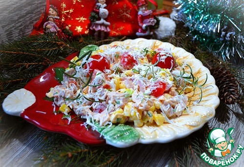 Салат "Новогодняя ярмарка" Салат "Новогодняя ярмарка"