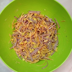 Салат "Острые ощущения"