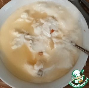 Салат по мотивам куриных сувлаки