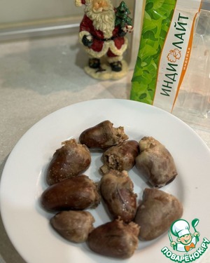 Салат "Покоритель сердец" Салат "Покоритель сердец"