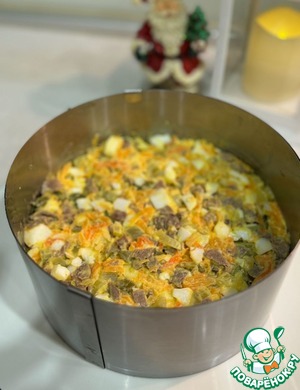 Салат "Покоритель сердец" Салат "Покоритель сердец"