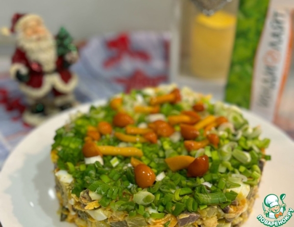 Салат "Покоритель сердец" Салат "Покоритель сердец"