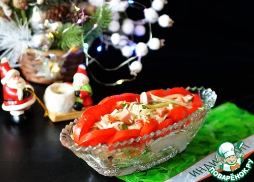 Салат "Портфолио" Салат "Портфолио"