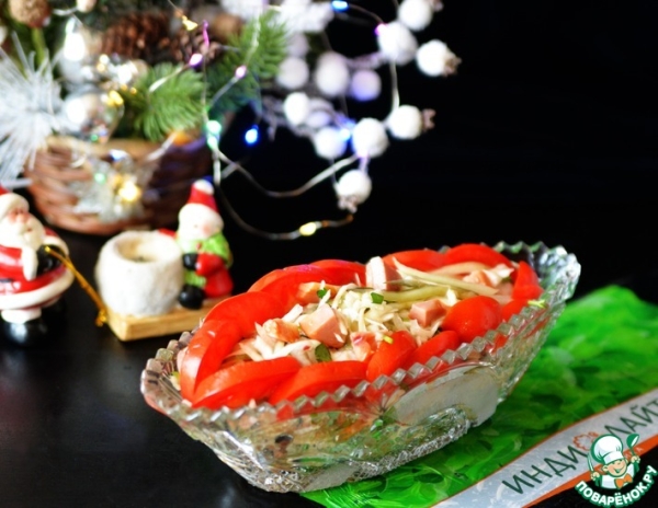 Салат "Портфолио" Салат "Портфолио"