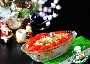 Салат "Портфолио" Салат "Портфолио"