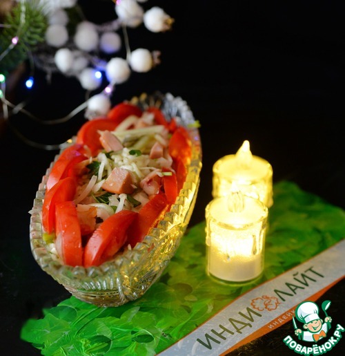 Салат "Портфолио" Салат "Портфолио"