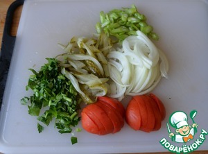 Салат "Портфолио" Салат "Портфолио"